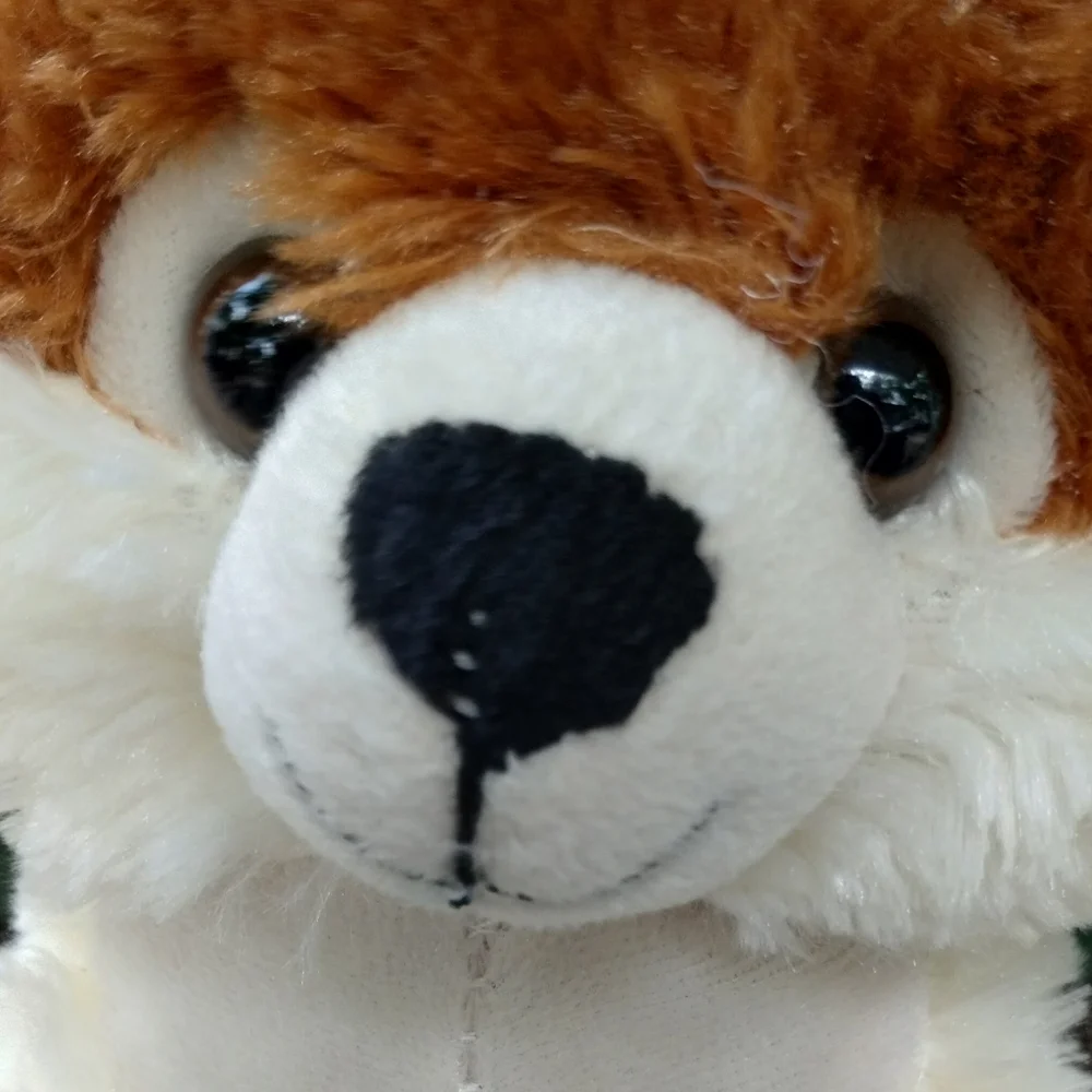 Bobo Sitting Dog FIESTA Cream Tan 10 " PLUSH Stuffed PUPPY DOG Animal SOFT - Picture 8 of 11